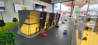 Kolombong The Gallery, new moderretail shoplots near Kian Yap