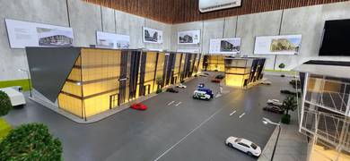 Kolombong The Gallery, new moderretail shoplots near Kian Yap