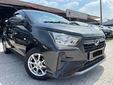Perodua AXIA 1.0 G MY23 D74A (A)Perodua Warra