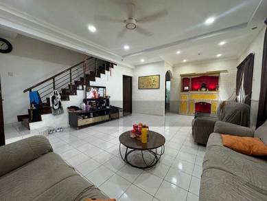 Setia Indah Double Storey Corner Terrace 4r3b Freehold Renovated Unit