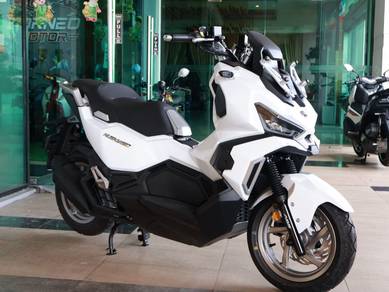 SYM Husky 150 White