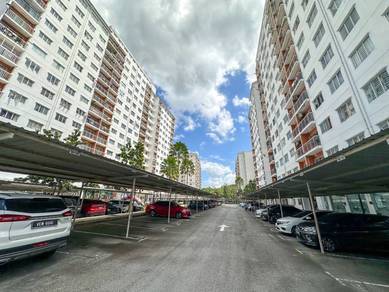 【 MURAH🔥】Suria Permai Apartment Seri Kembangan 【100%LOAN✅】0% DEPOSIT