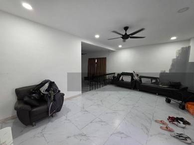 Rare Double Storey Taman Pelangi Unit With Extra Land