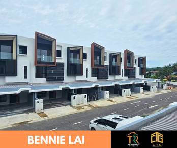Penampang | Meridian Place | Newly OC Landed House|Near ITCC