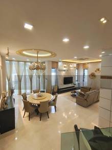 Fully Renovated Semi D In Adda Heights Grey Stone With Luxury Touch