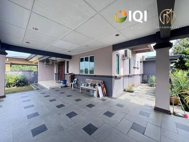 MOYAN 1.5 Storey Semi Detached House For Sale @ Moyan Jaya, Batu Kawa
