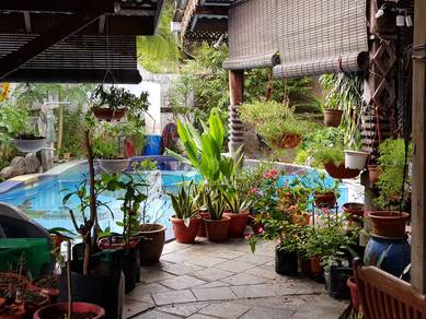 [LA 14,000 SQFT] Taman Kelab Ukay 2 Sty Bungalow [CORNER]