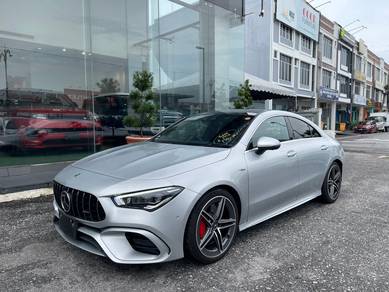 Mercedes Benz CLA45 AMG S 4MATIC+ 2.0L (A)