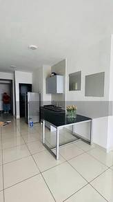 Fully Furnished High Floor Unit with City View @ Ksl Residence