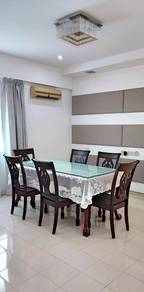 Seaview * The Straits Regency Condo 4rooms 1600sf Renovated Furnished