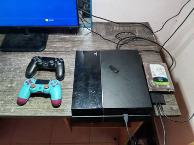 Ps4 fat 2.5tb jailbreak