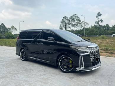 Toyota ALPHARD 2.5 SA TYPE BLACK (A)