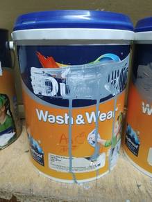 5L Dulux wash & wear interior paint(Lollipop