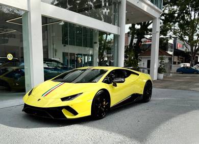 Lamborghini HURACAN 5.2 LP 610-4 (A) AVIO