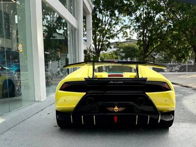 Lamborghini HURACAN 5.2 LP 610-4 (A) AVIO