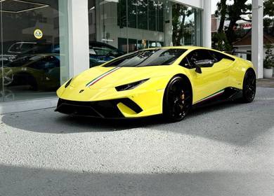 Lamborghini HURACAN 5.2 LP 610-4 (A) AVIO