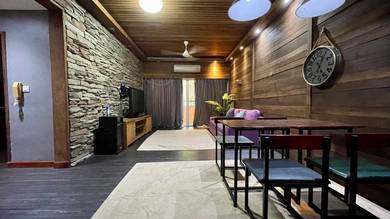 Seri Maya Condo | 3R2B | Near LRT Setiawangsa | Locals Only