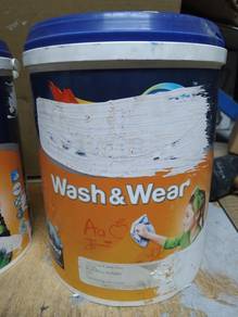 5L Dulux wash &wear interior paint(Bluebell classi