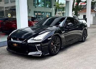 Nissan GT-R 3.8 BLACK EDITION (A) RECARO