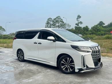 Toyota ALPHARD 2.5 SC (A)