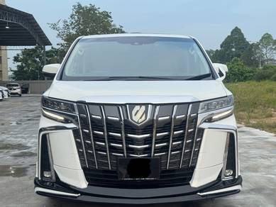 Toyota ALPHARD 2.5 SC (A)