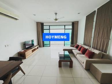 Seaview Unblocked The Light Collection III Fully Furnished Gelugor