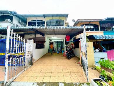 FACING OPEN Double Storey Terrace Taman Sri Gombak Fasa 10, Gombak