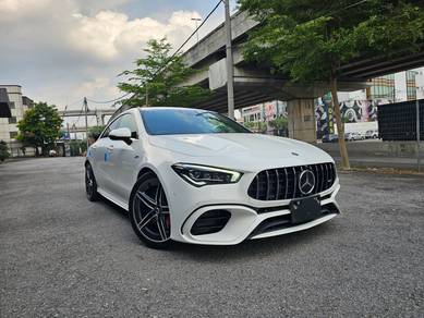 Mercedes-Benz CLA4S AMG Premium+ 4Matic Unreg