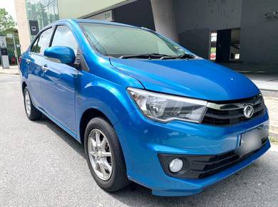 Perodua BEZZA 1.3 X (A) BLACKLIST CAN LOAN