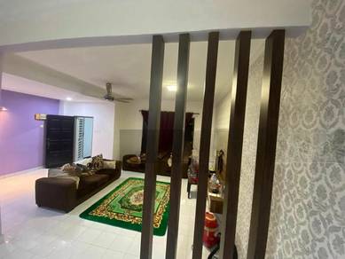 Taman Mount Austin Double Storey Terrace House With Extended Kitchen