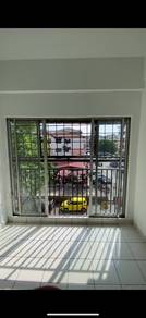 Rumah Bayar Bulanan RM800: 3 Bilik Suria Apartment Damansara Damai