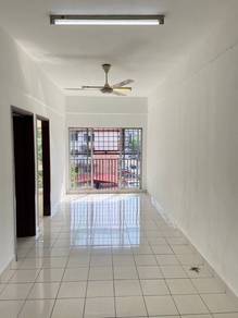 Rumah Bayar Bulanan RM800: 3 Bilik Suria Apartment Damansara Damai