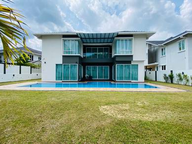 [LA 12,125 SF] Ukay Seraya 2 Sty Bungalow[BU 6,414 SF] Hulu Kelang