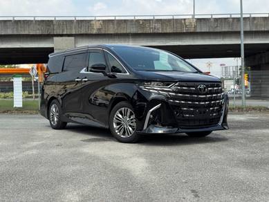 Toyota ALPHARD 2.5 Z (A) UNREGISTER - PROMO