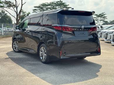 Toyota ALPHARD 2.5 Z (A) UNREGISTER - PROMO