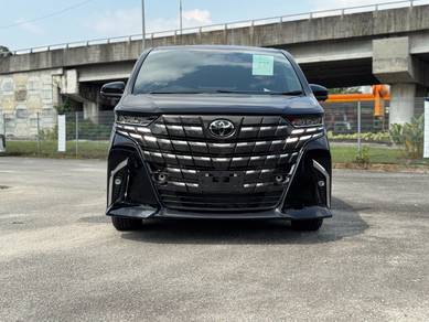 Toyota ALPHARD 2.5 Z (A) UNREGISTER - PROMO