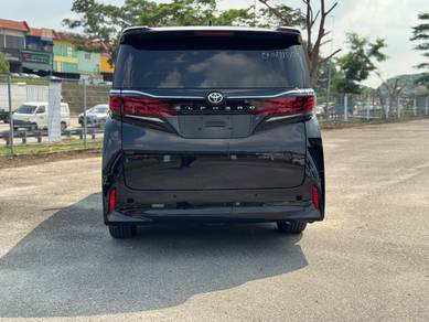 Toyota ALPHARD 2.5 Z (A) UNREGISTER - PROMO