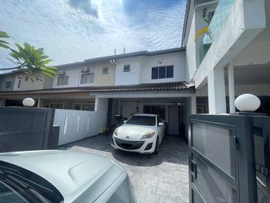 NICE UNIT ‼️Double Storey Terrace House, Taman desiran Bayu , Puchong