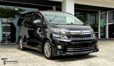Toyota VELLFIRE 2.4 (A) Golden Eyes II 50k KM