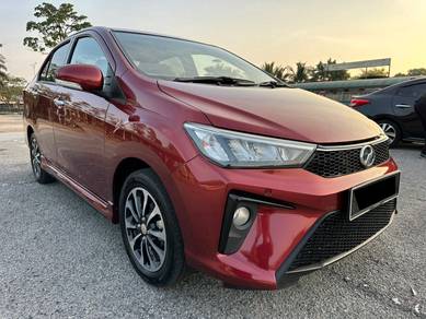 Perodua BEZZA 1.3 X (A) PUSH START KEYLESS
