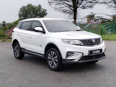 Proton X70 1.8 EXECUTIVE 2WD LOW MILEAGE (A)