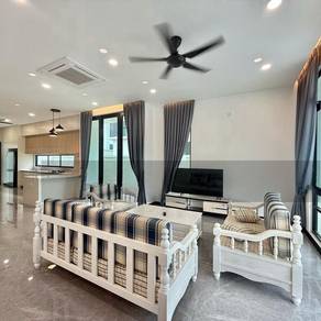 Fully Furnished Semi-D In Setia Tropika With Brand New Furniture
