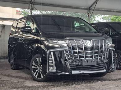Toyota ALPHARD 2.5 SC (A) DIM BSM UNREG
