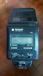 vintage  national flash PE-287S