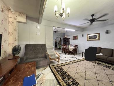 EXTENDED Double Storey Terracw Taman Keramat Permai, Keramat, KL