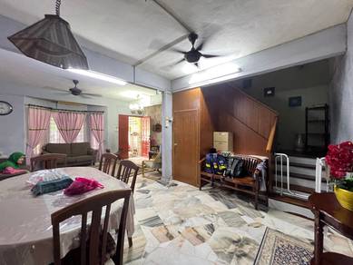 EXTENDED Double Storey Terracw Taman Keramat Permai, Keramat, KL