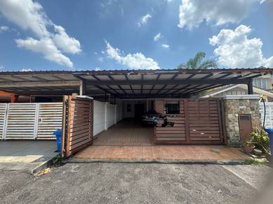TERMURAH|Double Storey Jalan Nona Seksyen U5 Subang Bestari Shah Alam
