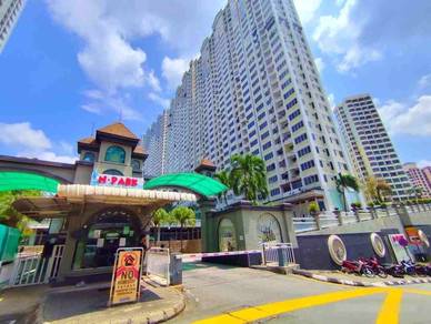 N-Park Condominium, Jalan Batu Uban, Mukim 13, Glugor, Penang