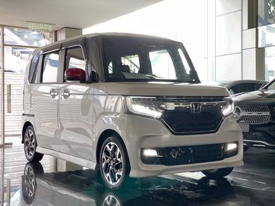 Honda N BOX 660 CUSTOM GL TURBO