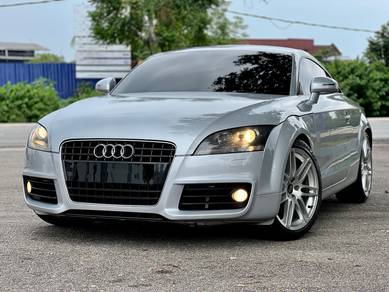 Audi TT 2.0 TFSI S Line/PADDLE SHIFT